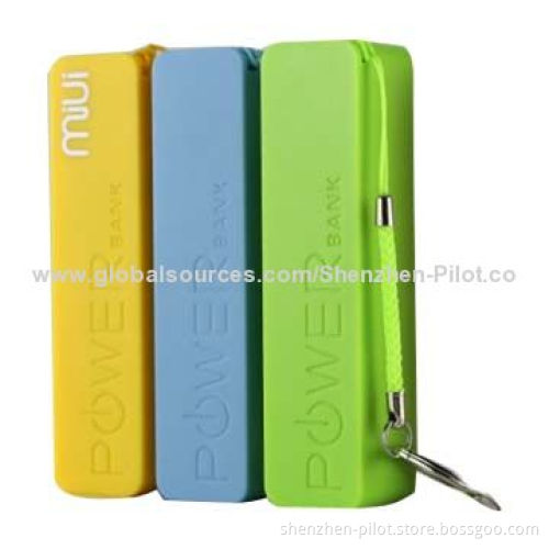 Perfume Power Bank Chargers with 2,200mAh Capacity, 5V DC/1A Input